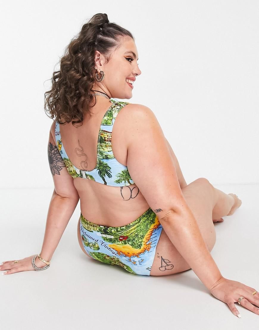Bikini Wz R O U Nf Xxl Reclaimed Vintage D Od Ceny I Opinie