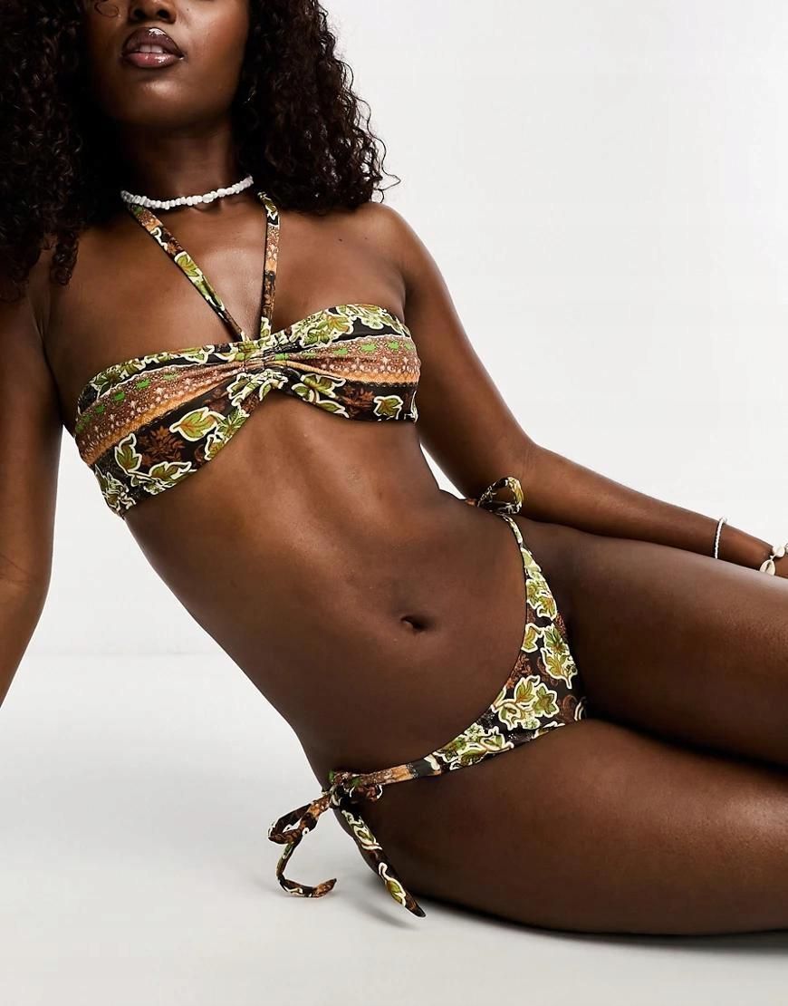 Od Bikini Lyc Nf Xs Reclaimed Vintage D Ceny I Opinie Ceneo Pl