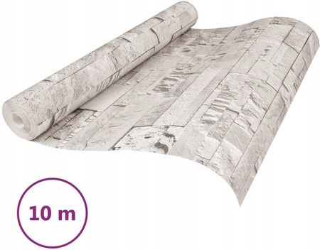 Vidaxl Tapeta 3D Z Wzorem Kamieni Kremowa - zdjęcie 2