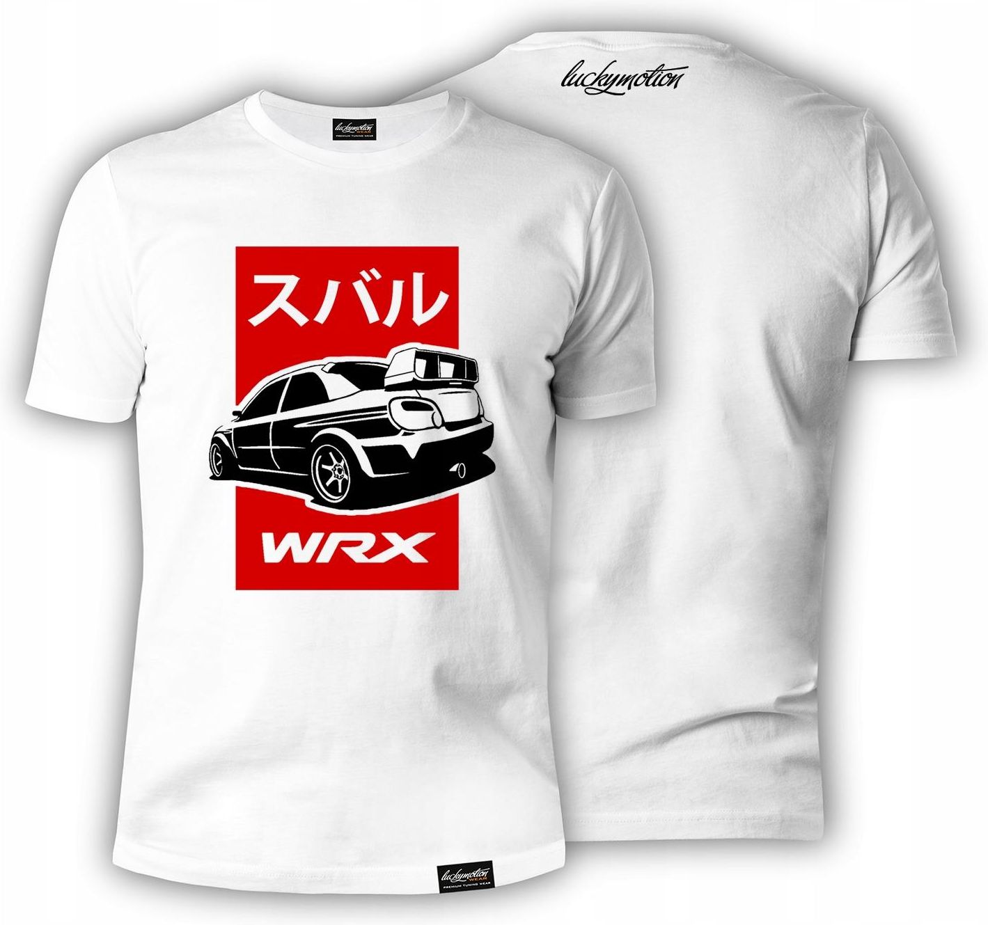 T Shirt Koszulka Impreza Wrx Subaru L Ceny I Opinie Ceneo Pl