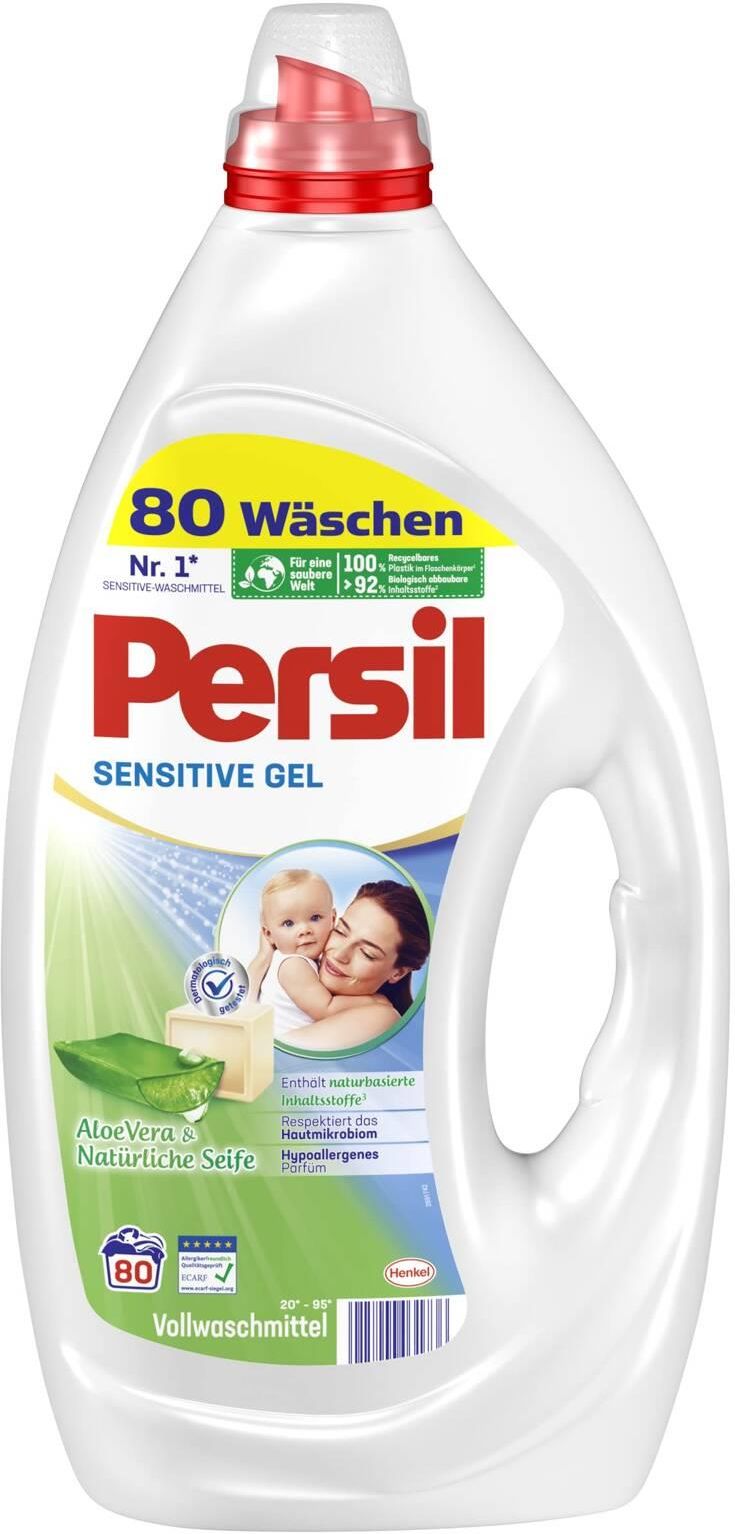 Persil Sensitive Żel do Prania 80 prań Opinie i atrakcyjne ceny na