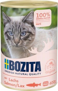 Bozita Z Łososiem Mokra Karma Dla Kota 6x400g - zdjęcie 2