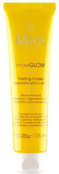 Miya Cosmetics Peeling Maska Do Twarzy Moreglow 60ml Opinie I Ceny Na