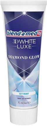 Blend-A-Med 3D White Luxe Diamond Glow Pasta Do Zębów 75 ml - zdjęcie 5