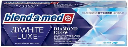Blend-A-Med 3D White Luxe Diamond Glow Pasta Do Zębów 75 ml - zdjęcie 4