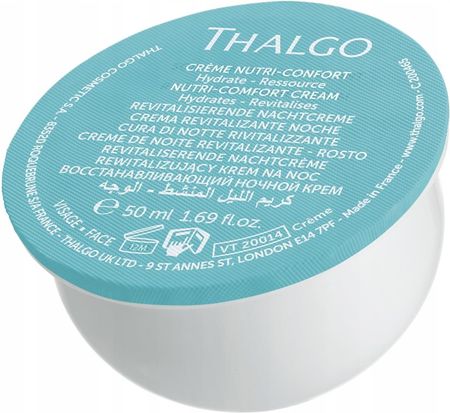 Krem Thalgo Nutri-Comfort Cream Eco-Refill na dzień i noc 50ml - zdjęcie 2