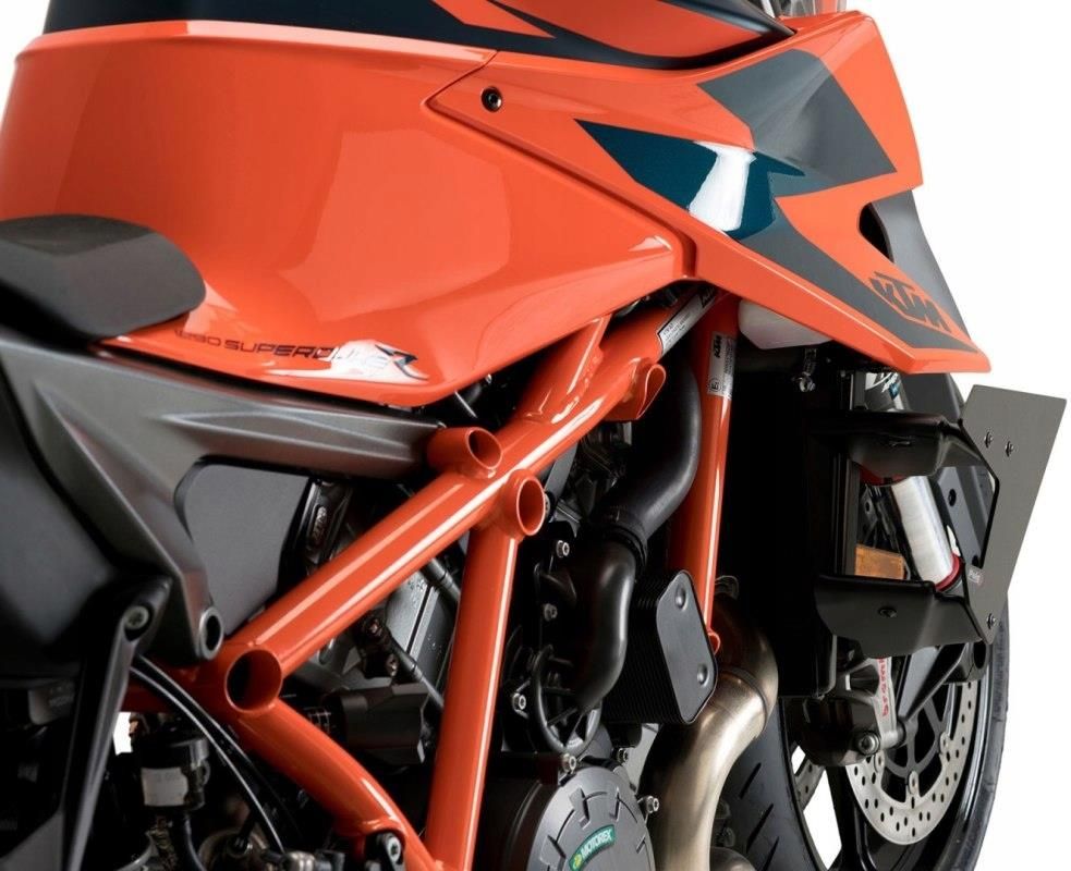 Części motocyklowe Puig Spoilery Dociskowe Ktm 1290 Superduke R 20 23