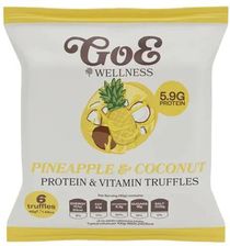 Zdjęcie Trufle proteinowe GoE Wellness 45 g - Ananas i Kokos - Chorzów