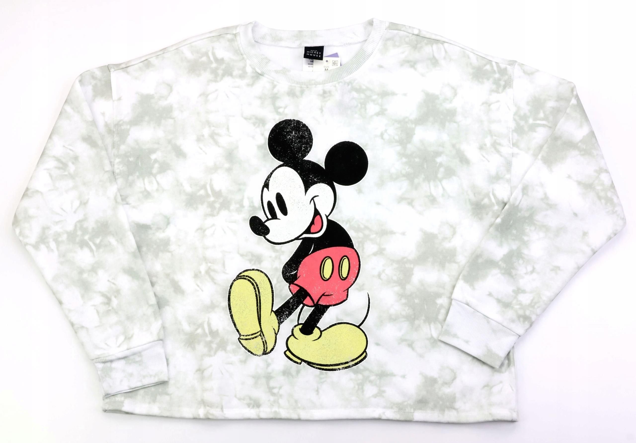 Disney Myszka Mickey Miki Bluza Damska Bez Kaptura R M Vintage Nadruk