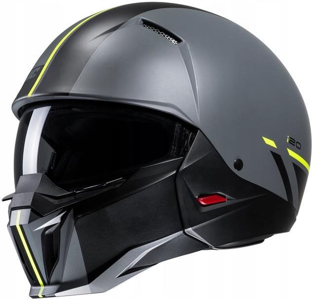 Kask motocyklowy Hjc Otwarty Z Odpinaną Szczęką I20 Batol Opinie i