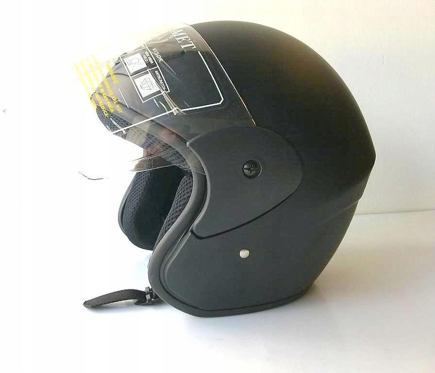 Kask Motocyklowy Awina Otwarty Czarny Opinie I Ceny Na Ceneo Pl