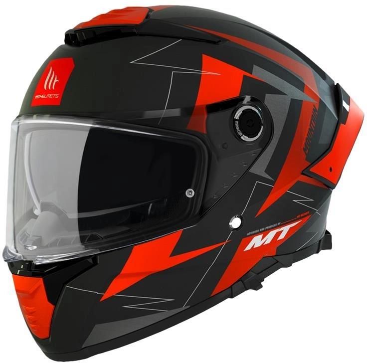 Kask Motocyklowy Mt Thunder 4 Sv Mountain Matt Red Opinie I Ceny Na