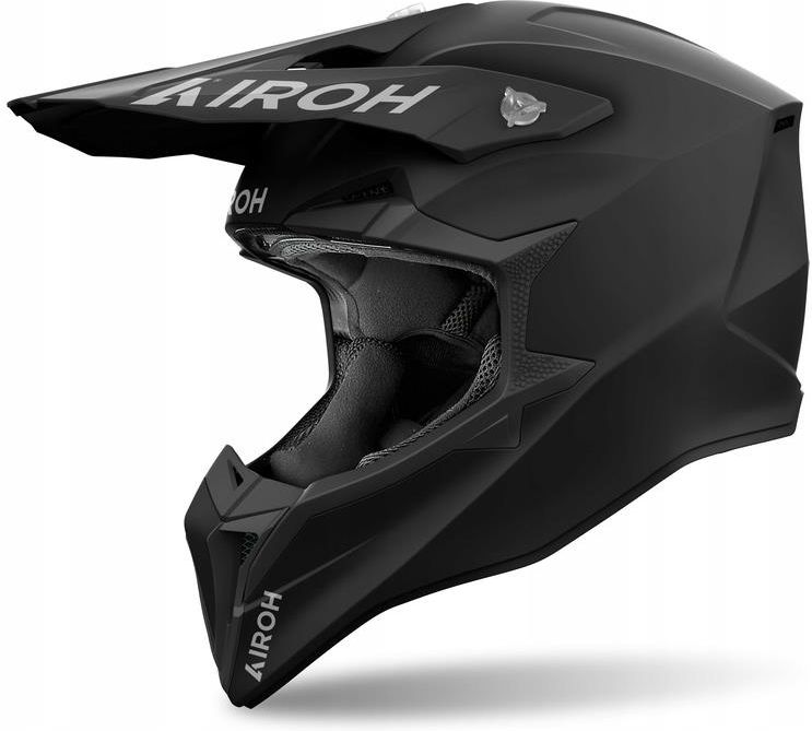 Kask Motocyklowy Airoh Wraaap Color Black Matt Opinie I Ceny Na Ceneo Pl