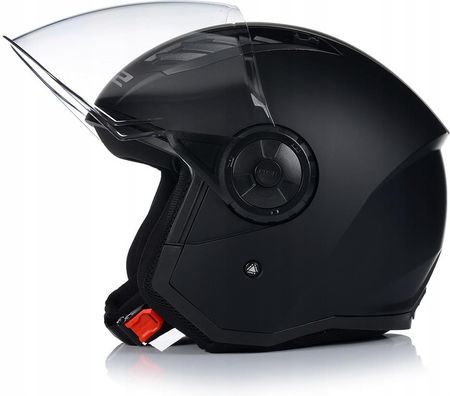 Ls2 Otwarty Of616 Airflow Ii Czarny Mat Chopper - zdjęcie 2