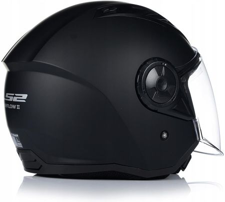 Ls2 Otwarty Of616 Airflow Ii Czarny Mat Chopper - zdjęcie 6