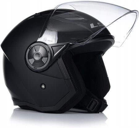 Ls2 Otwarty Of616 Airflow Ii Czarny Mat Chopper - zdjęcie 4