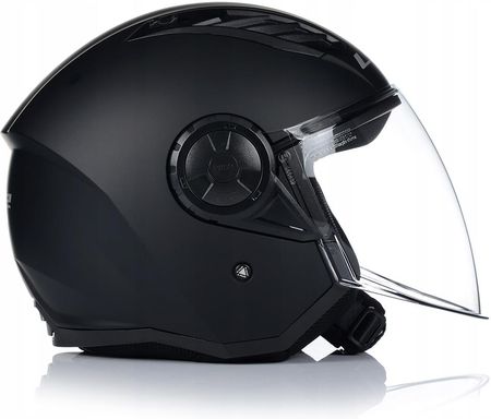 Ls2 Otwarty Of616 Airflow Ii Czarny Mat Chopper - zdjęcie 3
