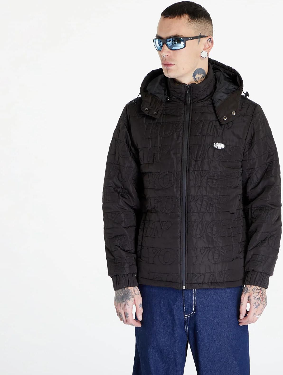 RIPNDIP Fuckin Fuck Puffer Jacket Black Ceny I Opinie Ceneo Pl