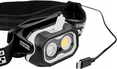 Pro Czołowa Led Z Akumulatorem Li Ion I Czujnikiem Ruchu Ipx6 800Lm - zdjęcie 5