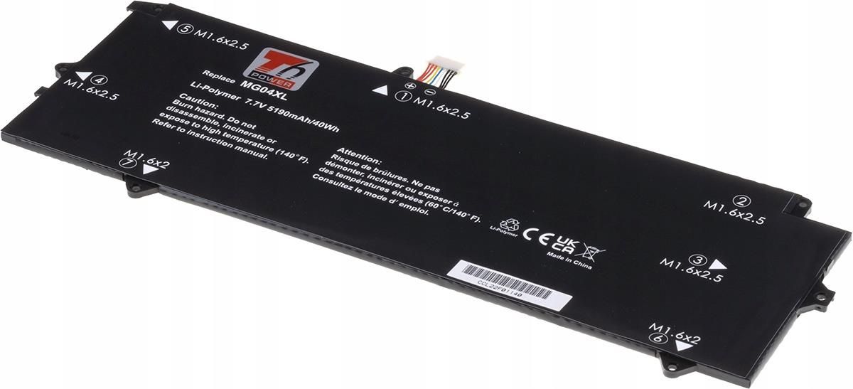 Bateria Do Laptopa T6 Power Do Hp 812205 001 NBHP0185 V113660