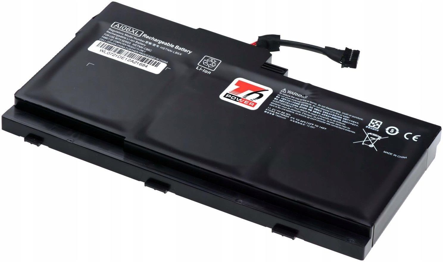 Bateria Do Laptopa T Power Do Hp Ai Xl Nbhp V Opinie