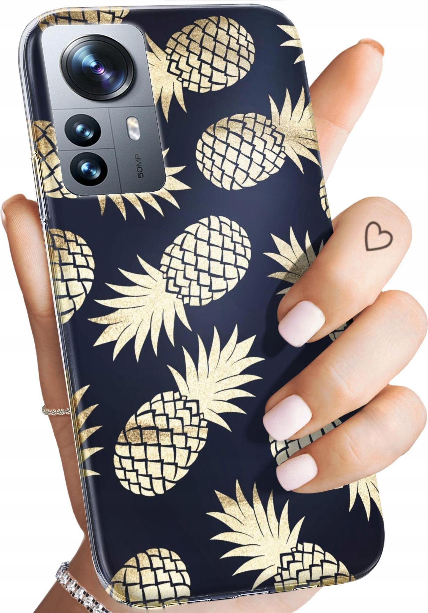 Hello Case Etui Do Xiaomi Pro S Ananas Owoce Egzotyczne Obudowa