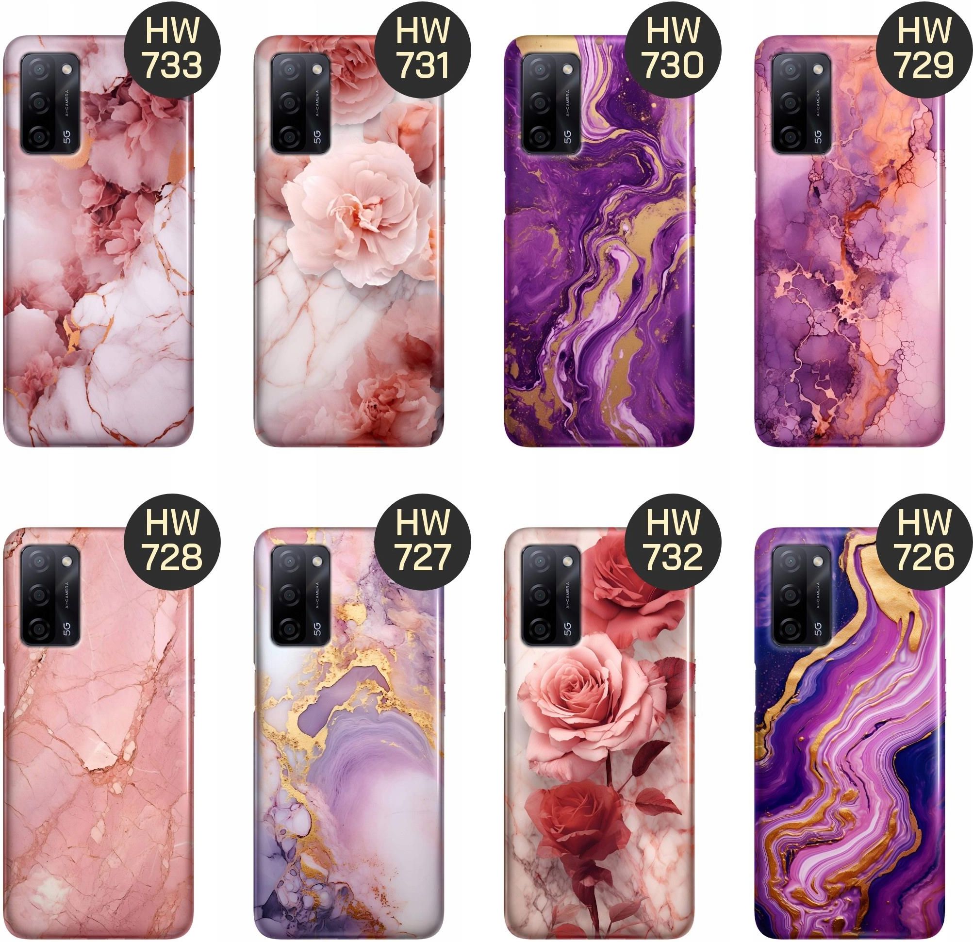 Hello Case Etui Do Oppo A G R Owy Marmur Purpura R Obudowa Etui