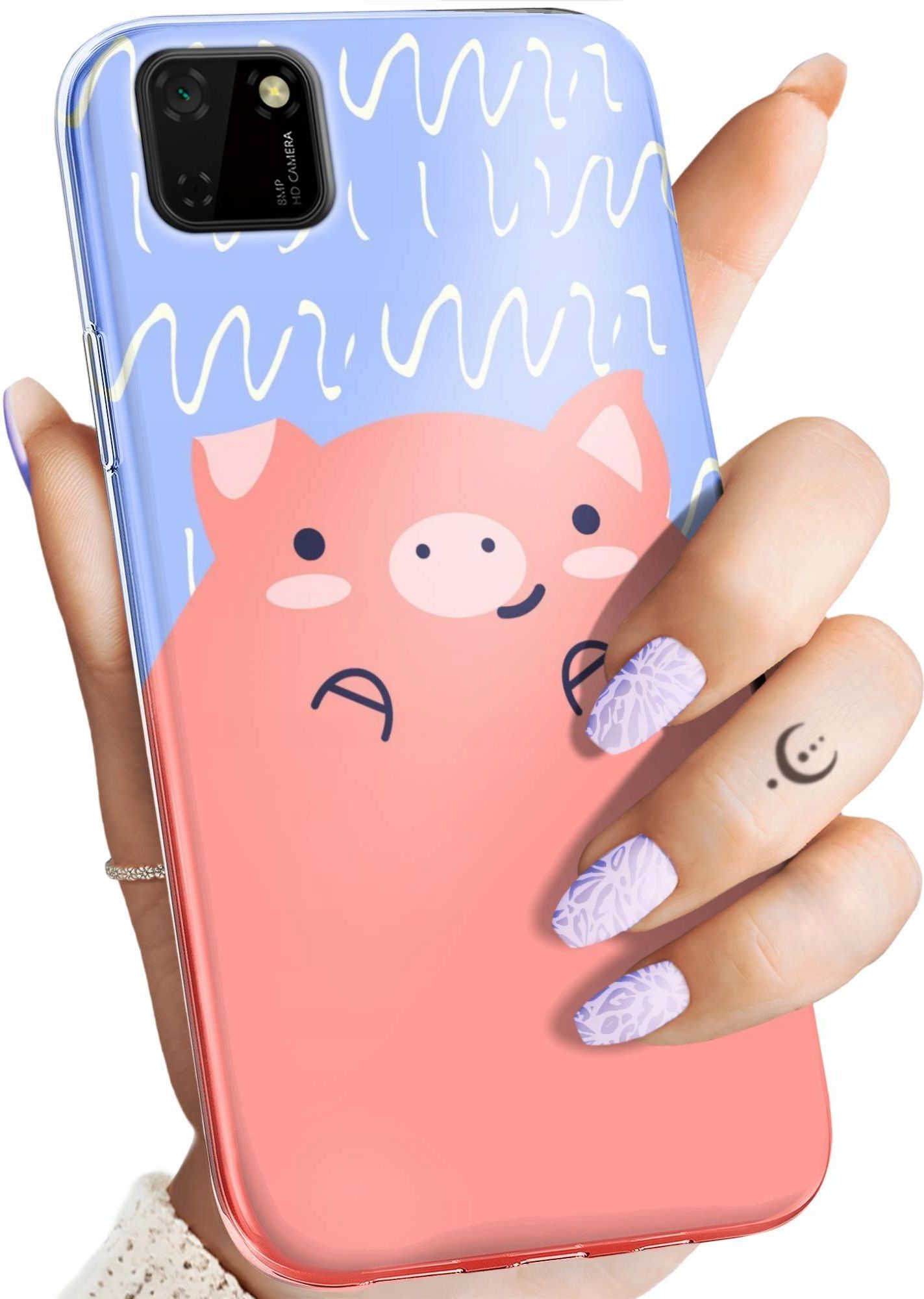 Hello Case Etui Do Huawei Y P Winka Peppa Bajka Obudowa Pokrowiec