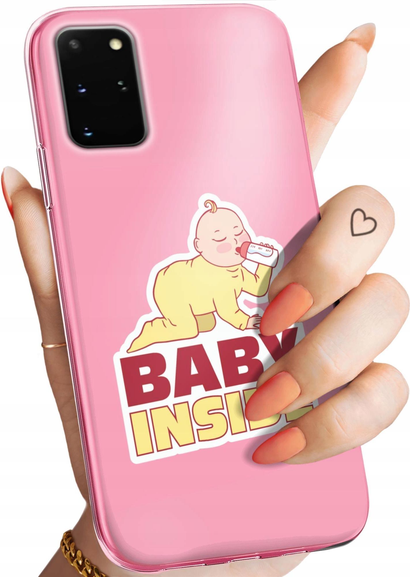 Hello Case Etui Do Samsung Galaxy S Ci Owe Pregnant Baby Shower