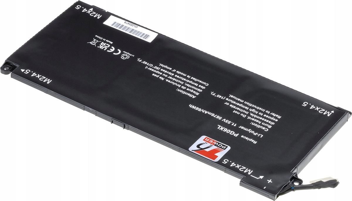 Bateria Do Laptopa T6 Power Do Hp Omen 15 Dh0200 Serie NBHP0193