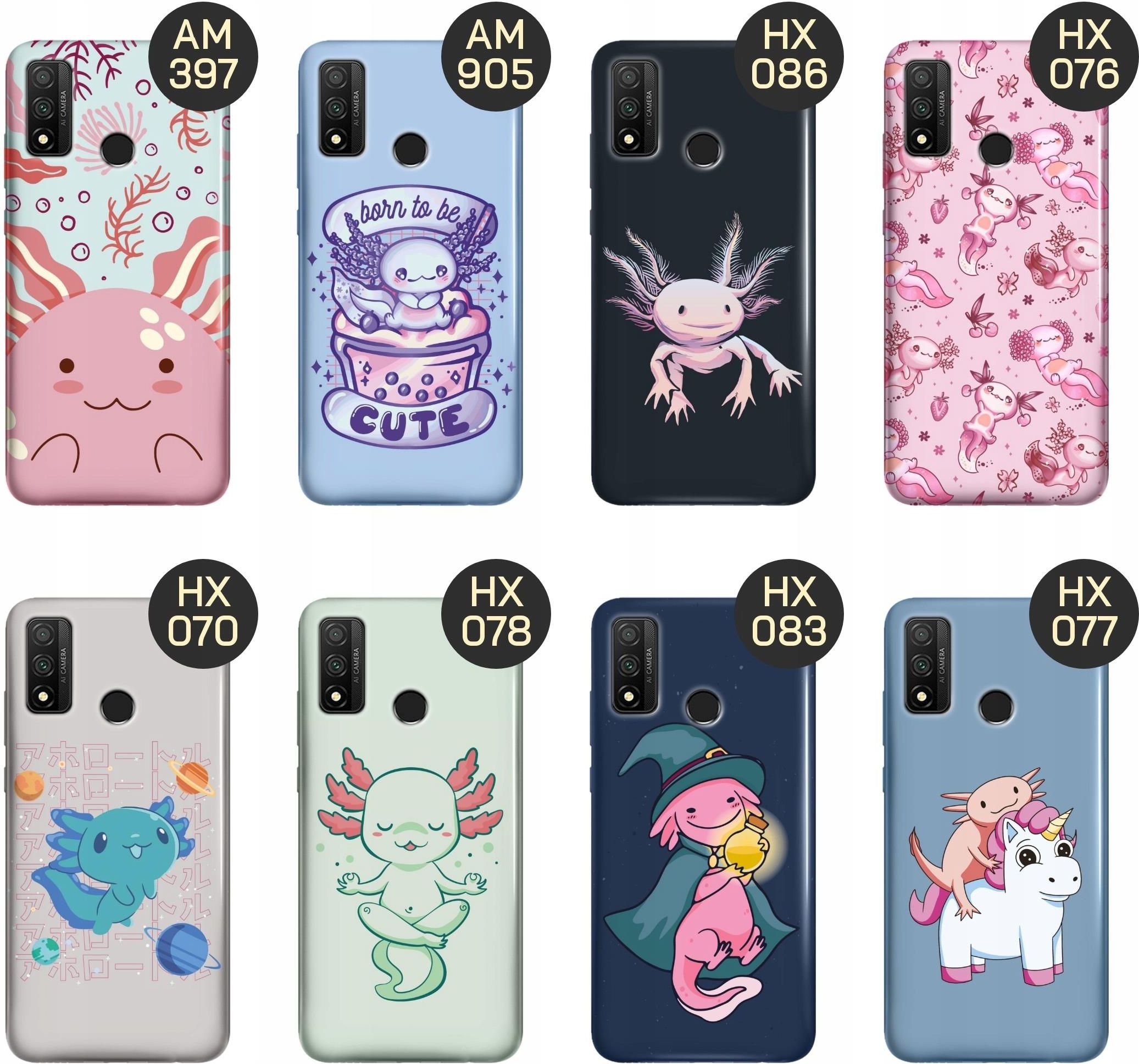 Hello Case Etui Do Huawei P Smart Axolotl Aksolotl Z Aksolotlem