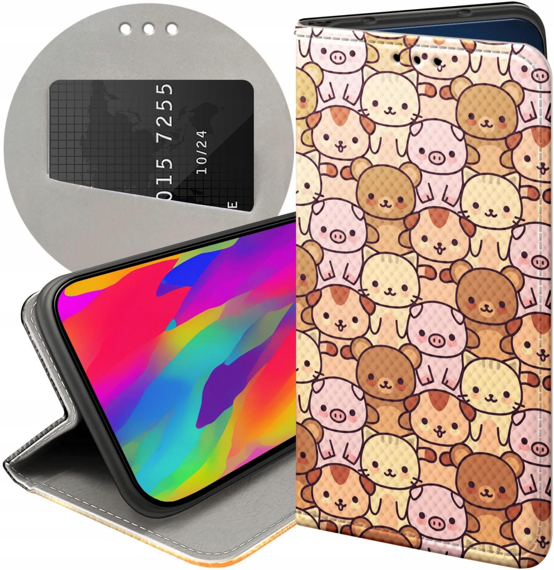 Hello Case Etui Do Realme 9I Oppo A96 4G Zwierzęta Pieski Kotki Lamy