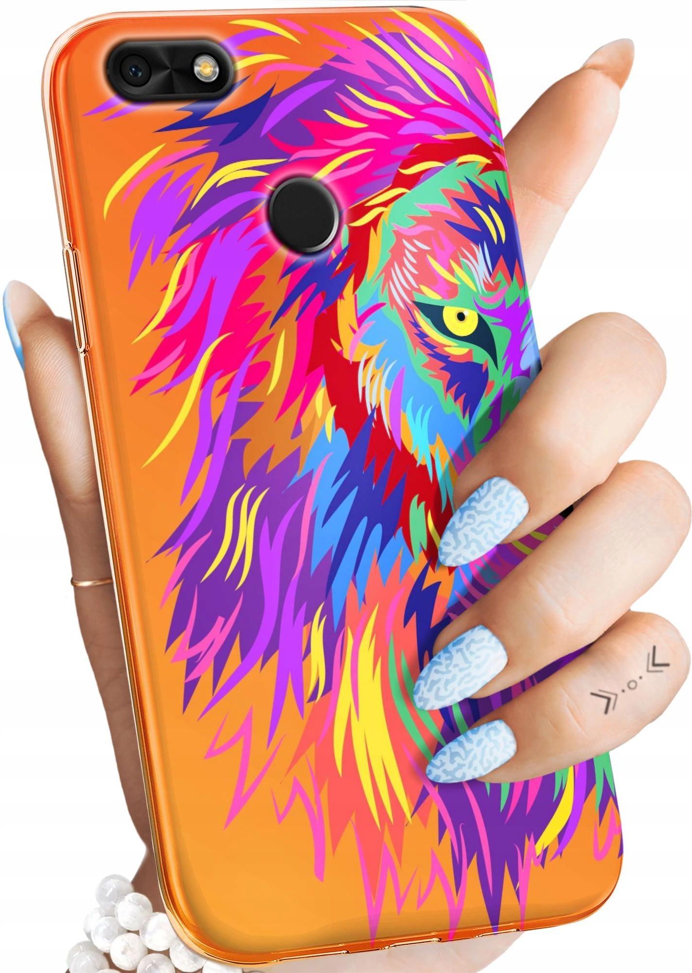 Hello Case Etui Do Huawei P Lite Mini Neonowe Neon Jaskrawe Obudowa