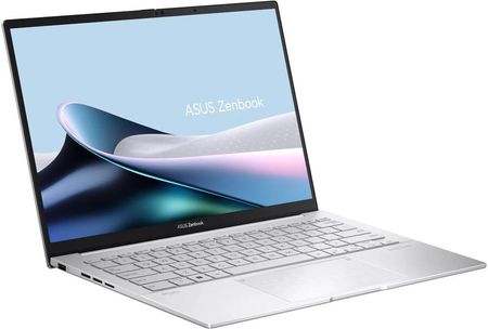Laptop ASUS ZenBook 14 UX3405MA intel ultra 9-185H/32GB/1TB/W11 OLED Srebrny - zdjęcie 2
