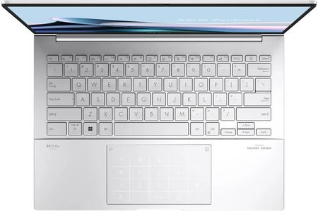 Laptop ASUS ZenBook 14 UX3405MA intel ultra 9-185H/32GB/1TB/W11 OLED Srebrny - zdjęcie 3