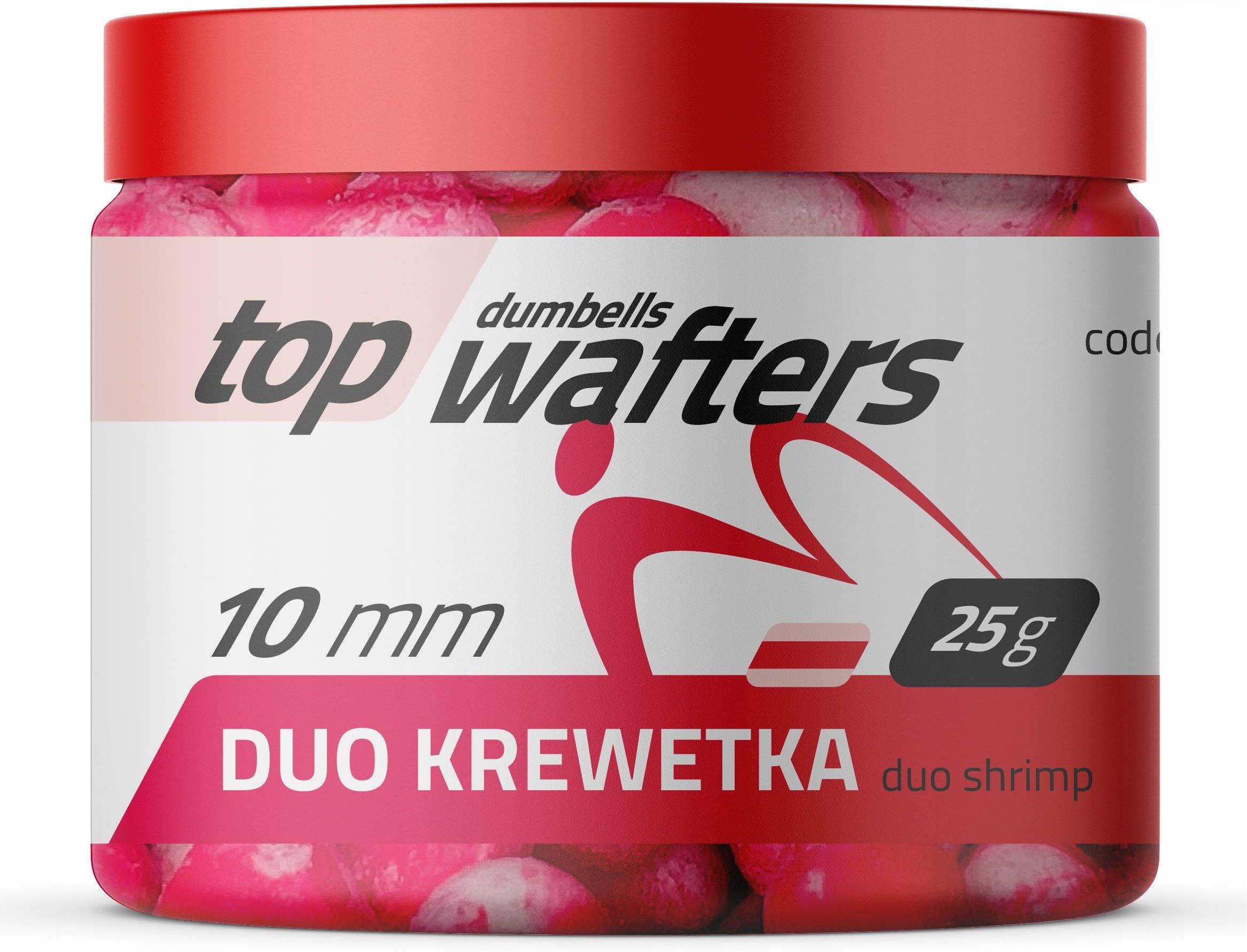 Top Dumbells Wafters Duo Shrimp 10Mm 25G Matchpro ICMP979463 Ceny I