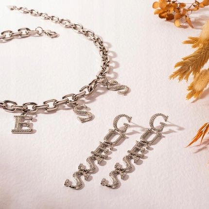 Guess Crazy Earrings JUBE03301JWYGT/U - zdjęcie 4
