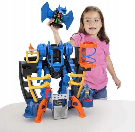 Fisher-Price Imaginext DC Super Friends Batman Robocentrum dowodzenia Zestaw HML02 - zdjęcie 2
