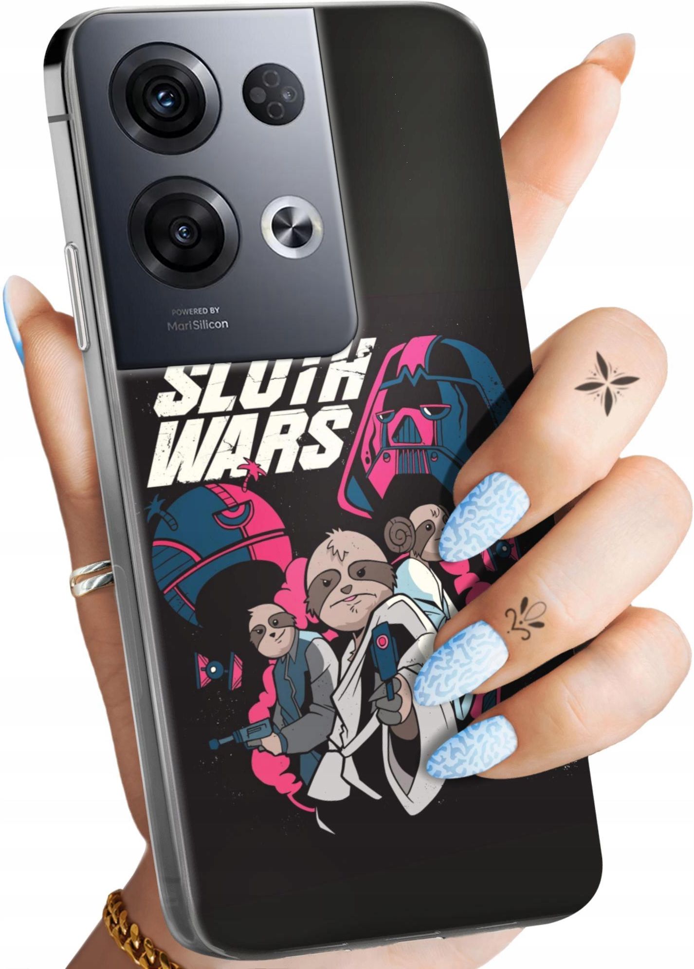 Hello Case Etui Do Oppo Reno 8 Pro 5G Gwiezdne Wojny Star Wars