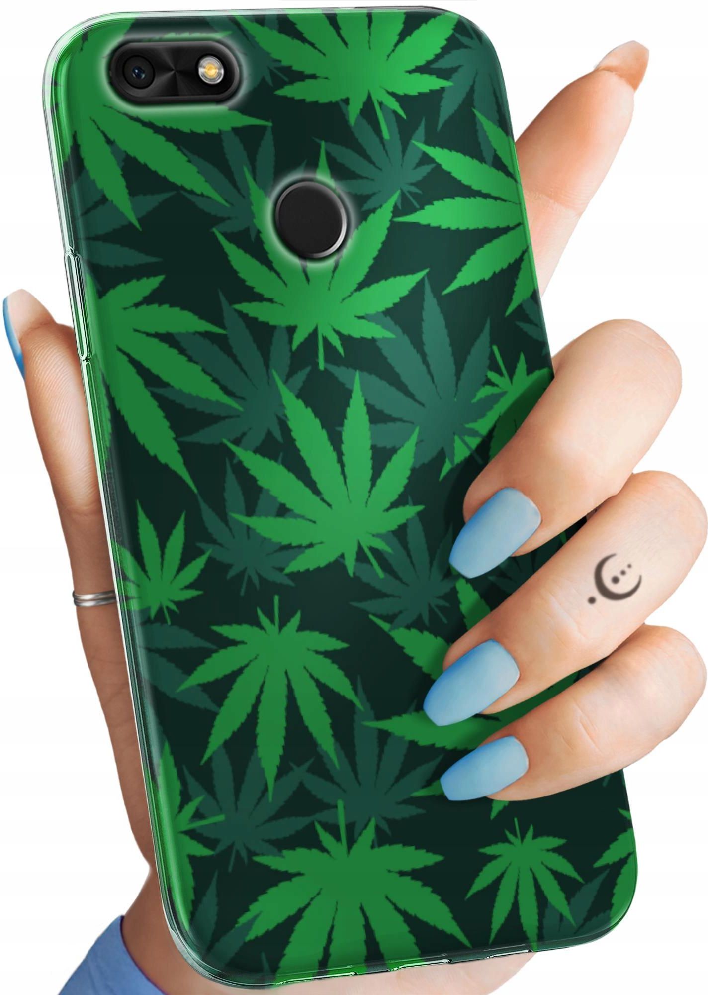 Hello Case Etui Do Huawei P9 Lite Mini Dla Palaczy Smoker Weed Joint