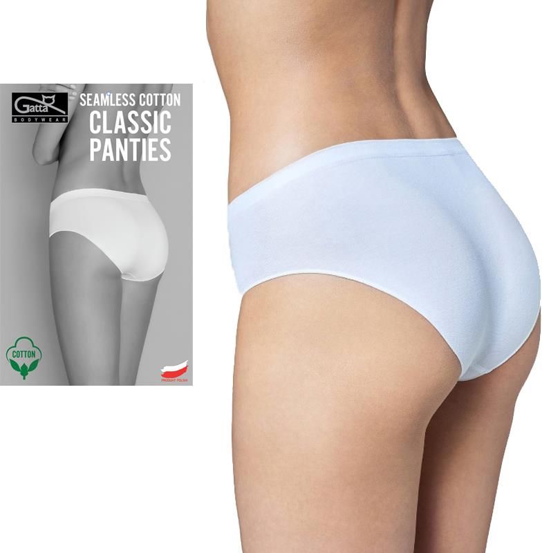 Majtki Bawe Niane Gatta Classic Panties Bia E M Ceny I Opinie Ceneo Pl