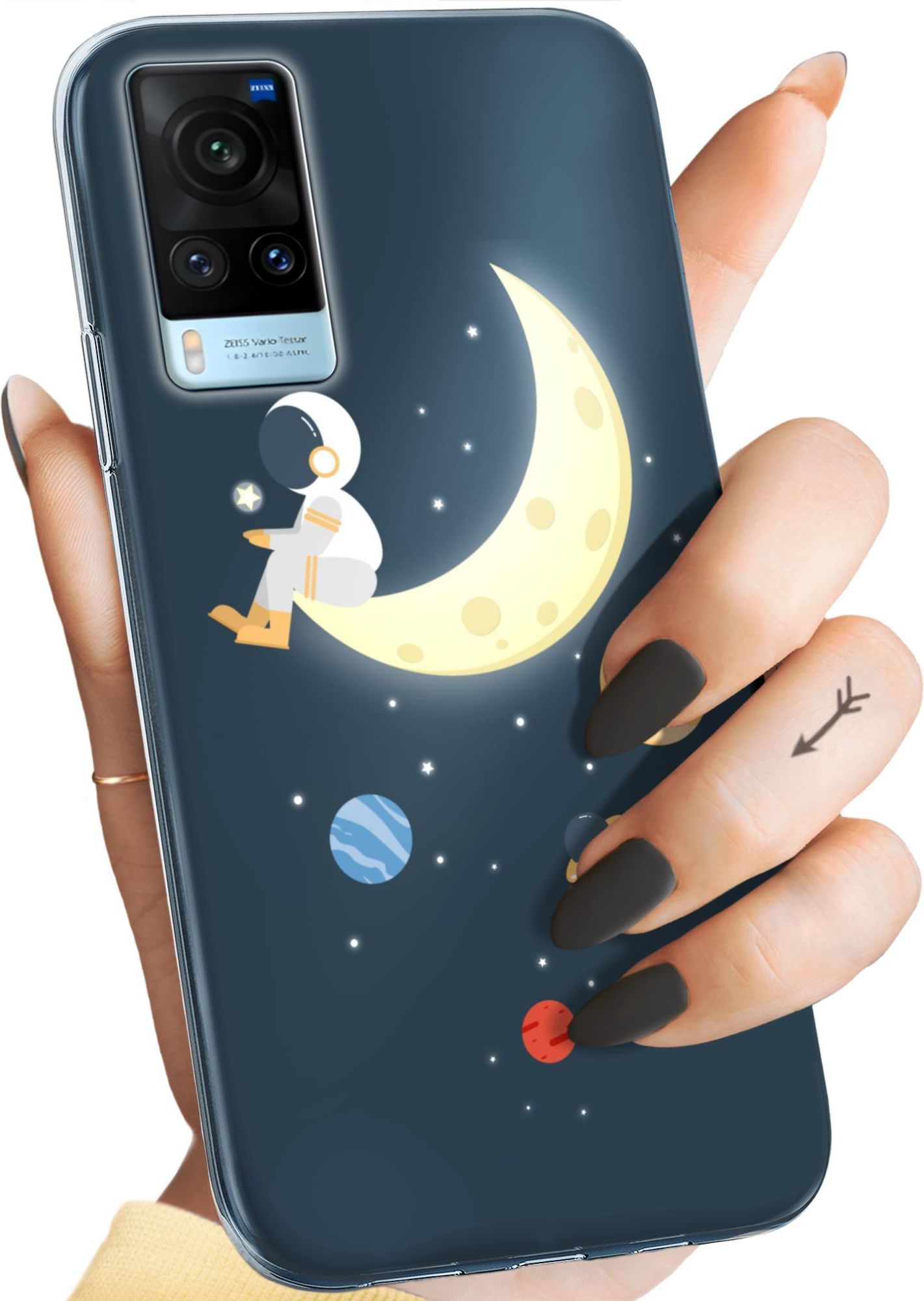 Hello Case Etui Do Vivo X Ksi Yc Gwiazdy Kosmos Planety Obudowa