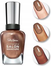 Zdjęcie Sally Hansen Complete Salon Manicure Complete Salon Manicure Wzmacniający Lakier Do Paznokci Odcień Legally Bronze 14,7ml - Mszczonów