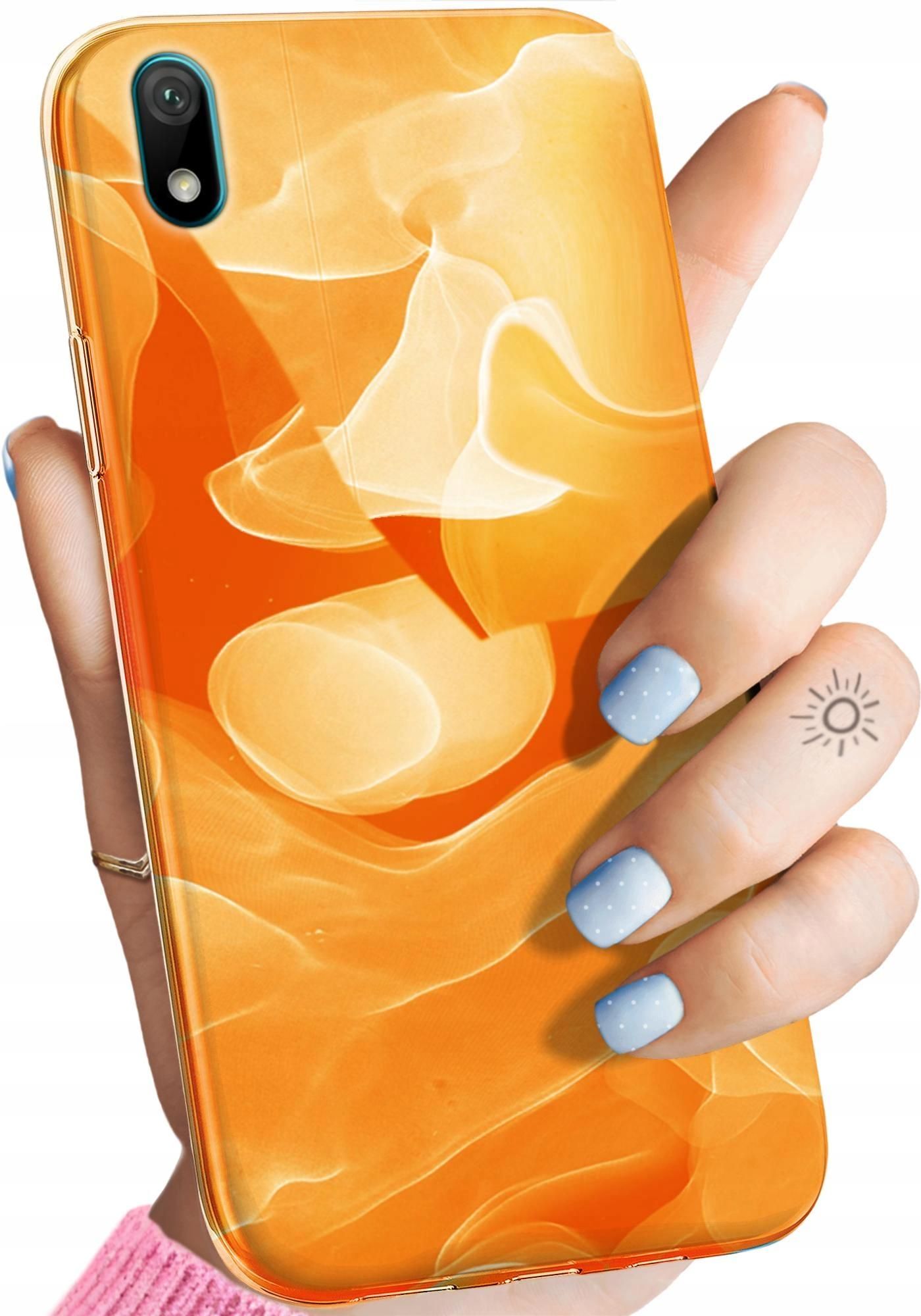 Hello Case Etui Do Huawei Y Pomara Czowe Pomara Cze Orange