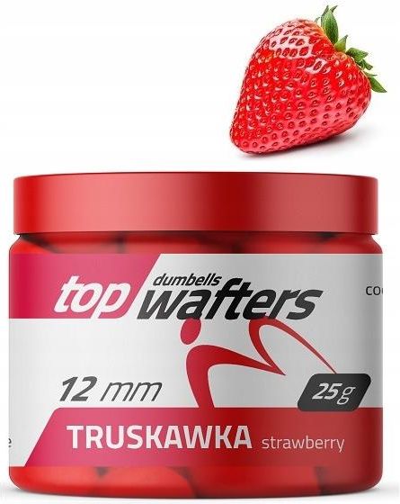 Zdjęcie Match Pro Matchpro Top Dumbels Wafters Truskawka12Mm 25G 979485 - Radzymin