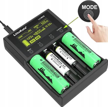 Liitokala Uniwersalna Ładowarka Lii-M4S Adapter - zdjęcie 4