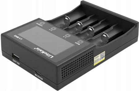 Liitokala Uniwersalna Ładowarka Lii-M4S Adapter - zdjęcie 2