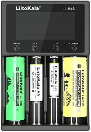 Liitokala Uniwersalna Ładowarka Lii-M4S Adapter - zdjęcie 3