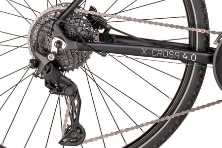 Indiana X-Cross 4.0 M22 Męski Czarny - zdjęcie 4