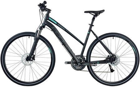 Indiana X-Cross 3.0 D21 Damski Czarno-Turkusowy - zdjęcie 3
